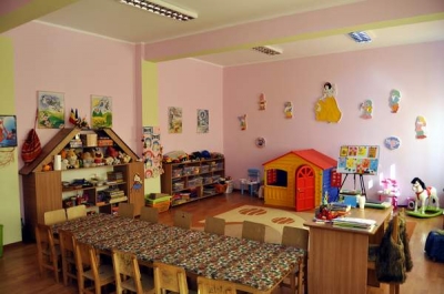 Grădiniţă-model la Slobozia Conachi