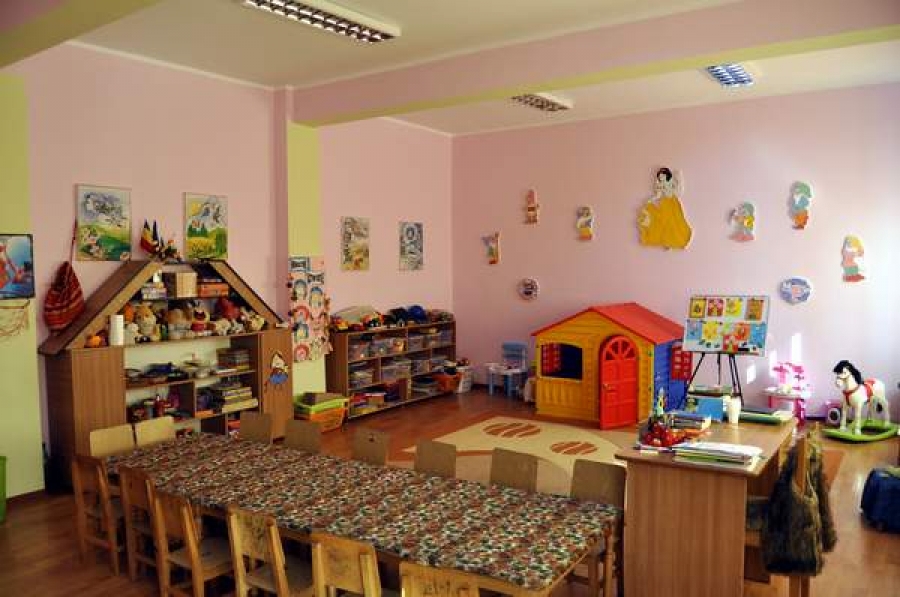 Grădiniţă-model la Slobozia Conachi