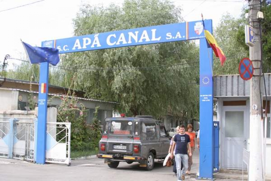 Apă Canal, la judecată cu Primăria Galaţi