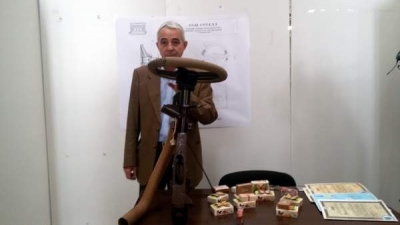 Salonul de inventică Galaţi: Maşina autonomă, volanul cu aer condiţionat şi clădirea cu draperii... din gaz!