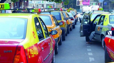 Creşte numărul taxiurilor din Galaţi