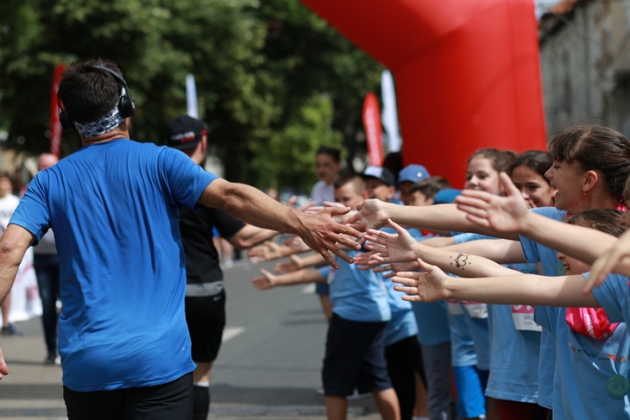 Start promiţător pentru proiectele "Semimaraton Galaţi 2018"