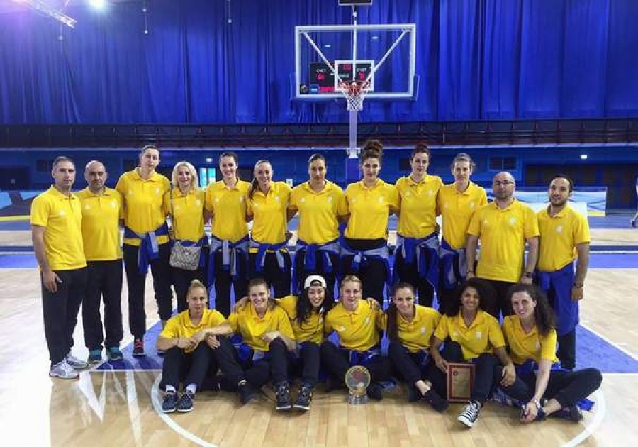 România va debuta la „Eurobasket Women 2015”