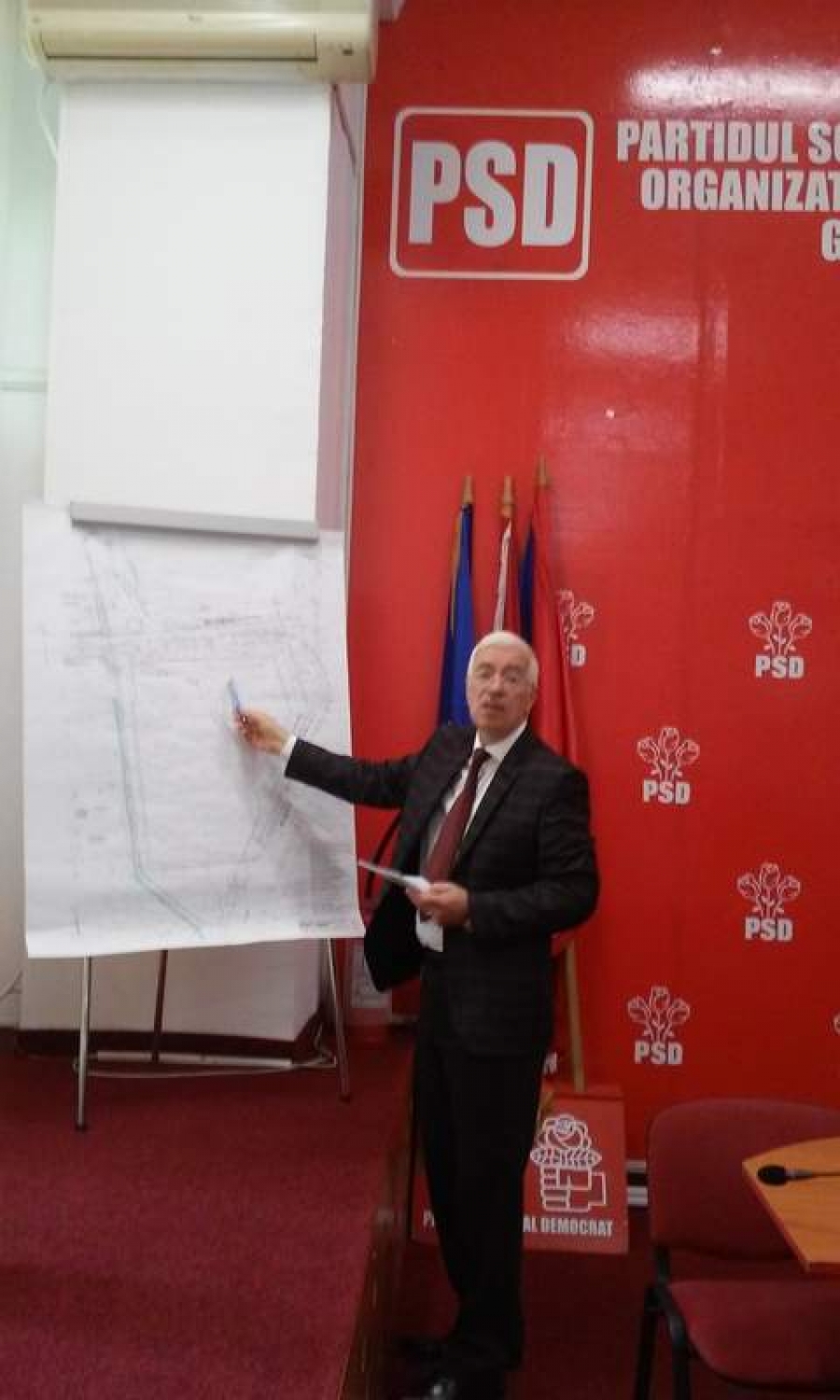 Viceprimarul Popa şi primarul Stan se bat în denunţuri