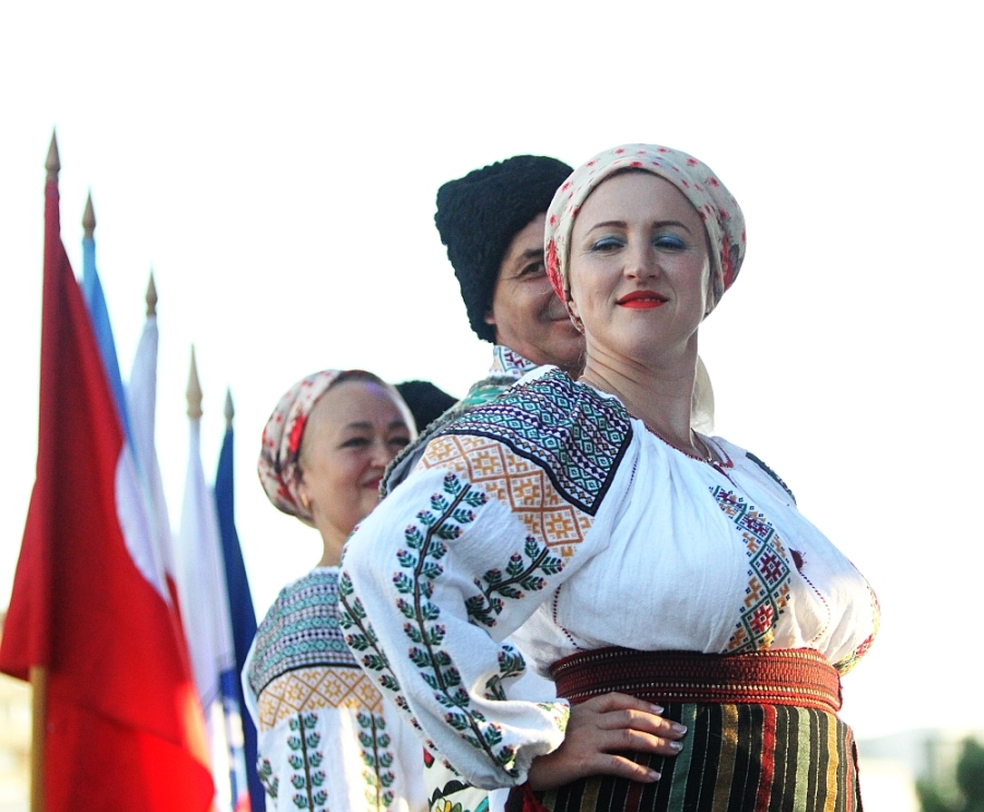 Festival folcloric de excepție la Galați (FOTO)