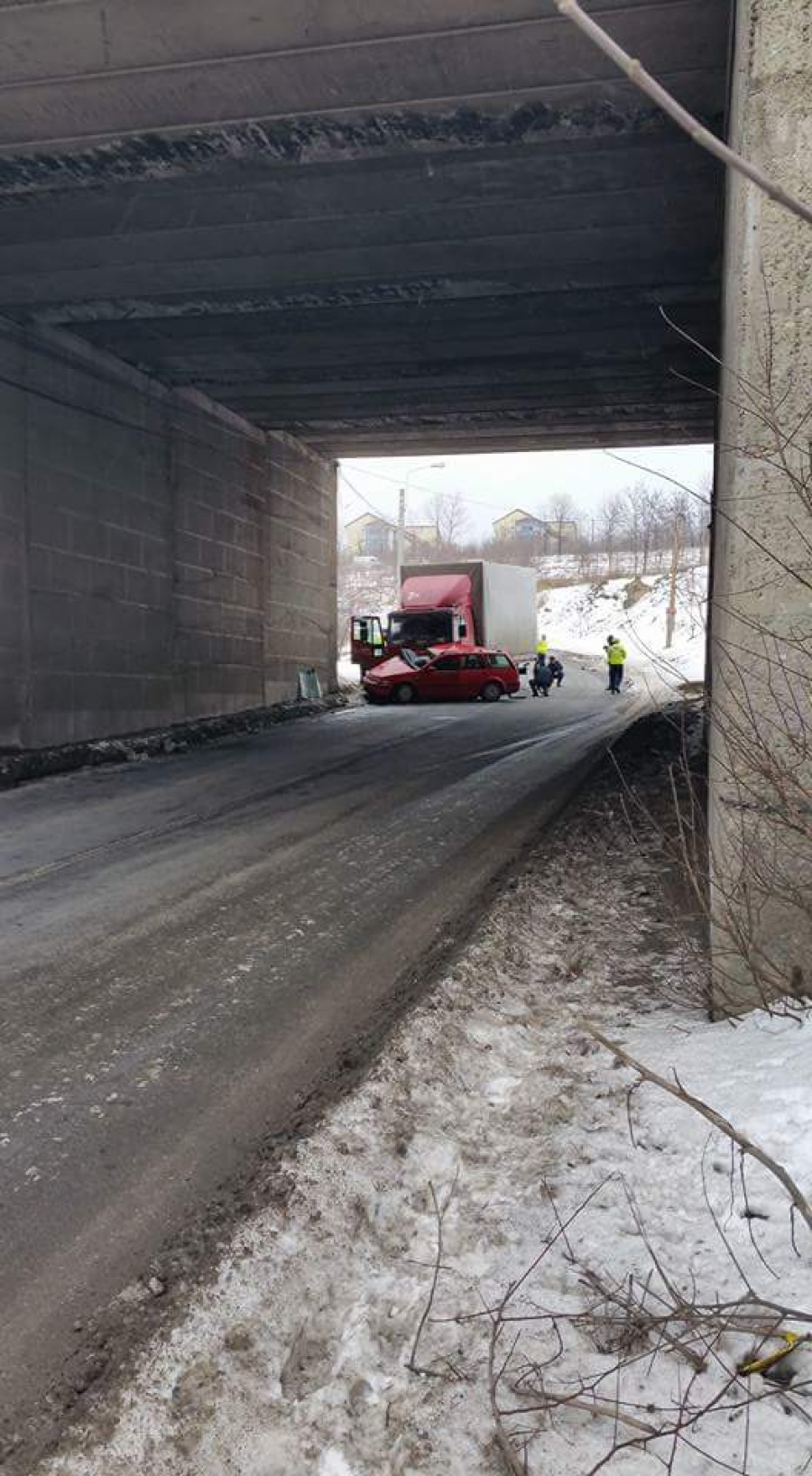 Astăzi la Galați: Accident mortal lângă podul de la Fileşti