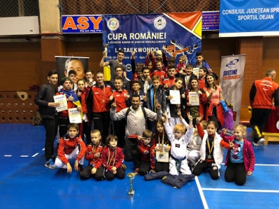 Cupa României la Taekwondo este la Galaţi