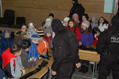 „Săptămâna Altfel” la Poliţia Locală Galaţi