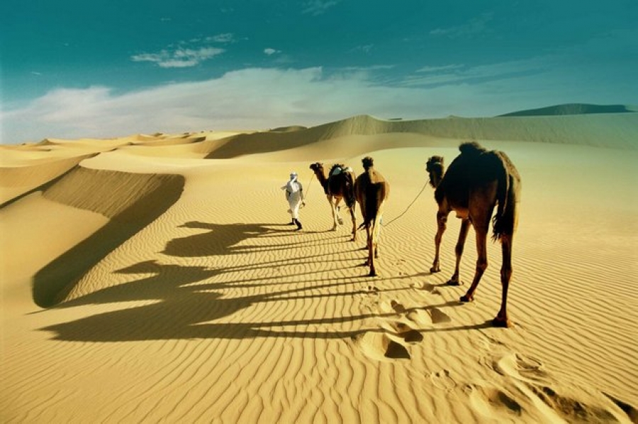 Sahara s-a extins cu 10% în 100 de ani
