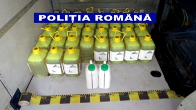 Au furat ierbicide în valoare de 85.000 de euro