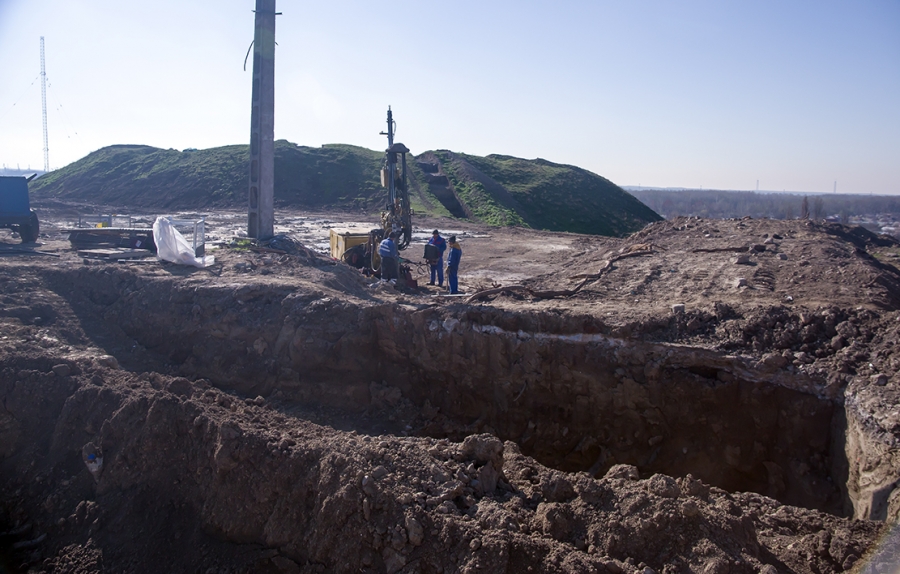 Avansează lucrările la situl arheologic Tirighina-Barboşi (FOTO)