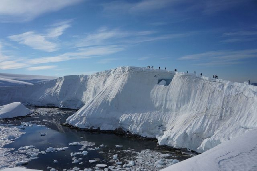 Arctica a înregistrat cele mai calde 12 luni din istoria înregistrării temperaturilor în această regiune