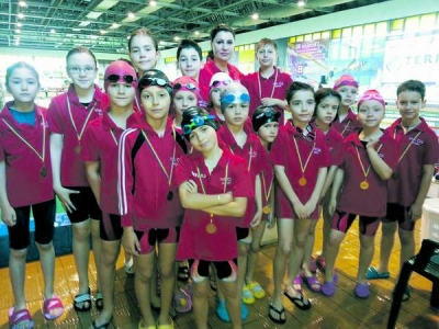 Copiii de la Viva Sport s-au umplut de medalii şi la Piteşti