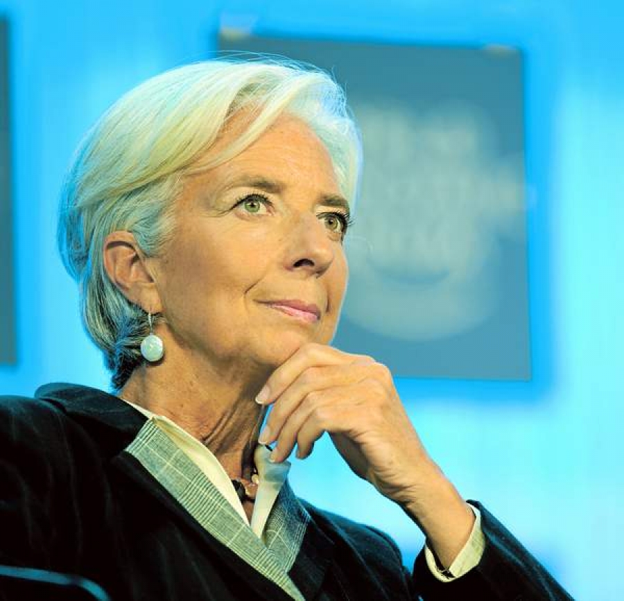 Christine Lagarde, disponibilă pentru un al doilea mandat în fruntea FMI