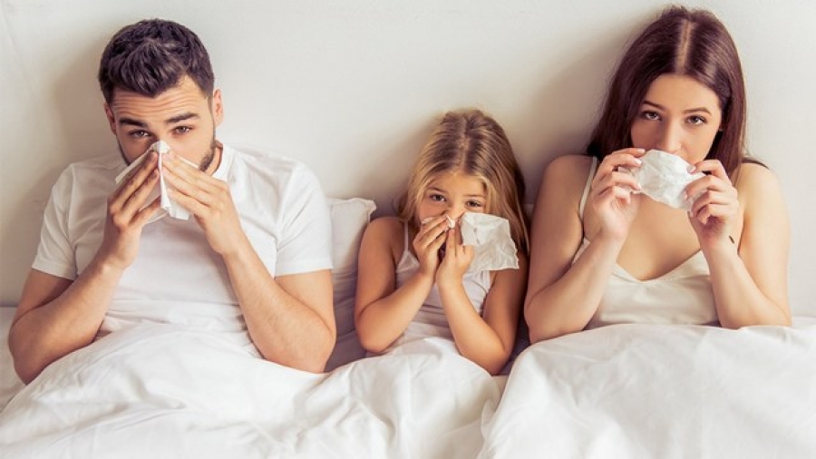 Virusul gripal creşte considerabil riscul de criză cardiacă