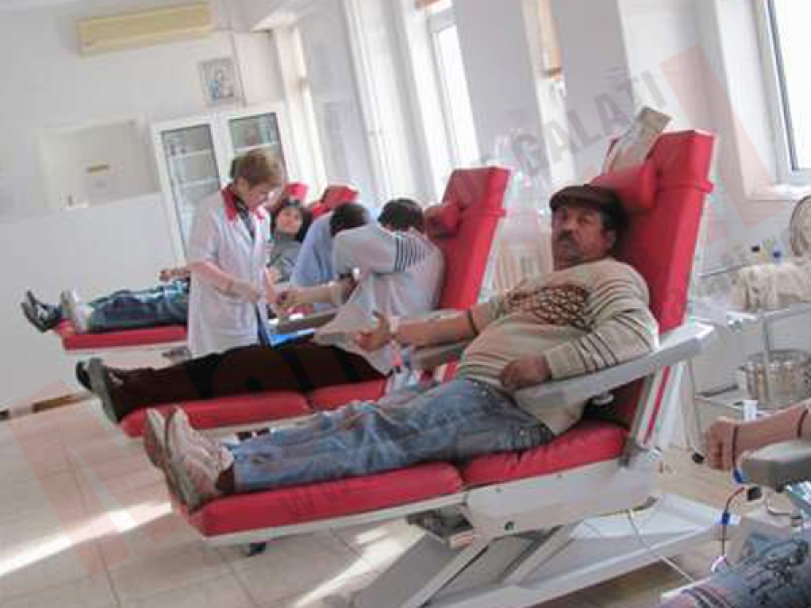 Record de donatori la Centrul de Transfuzii