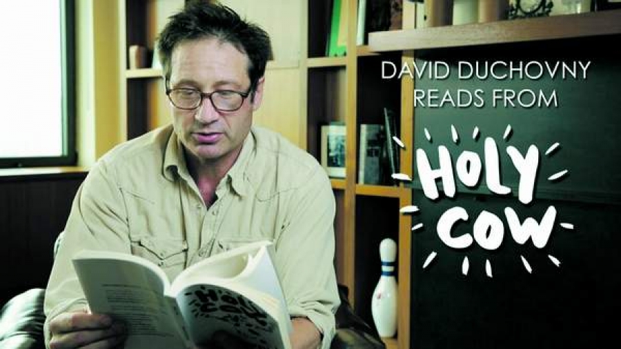 David Duchovny, starul francizei \"Dosarele X\", şi-a lansat romanul de debut