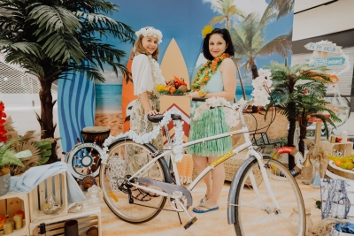 O nouă ediţie SkirtBike la Galaţi. Tema din acest an, Hawaii