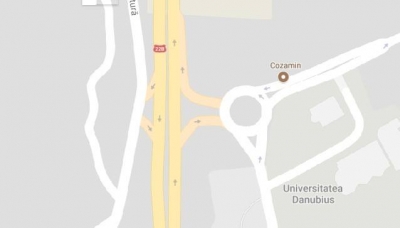 Circulaţie îngreunată pe b-dul Galaţi