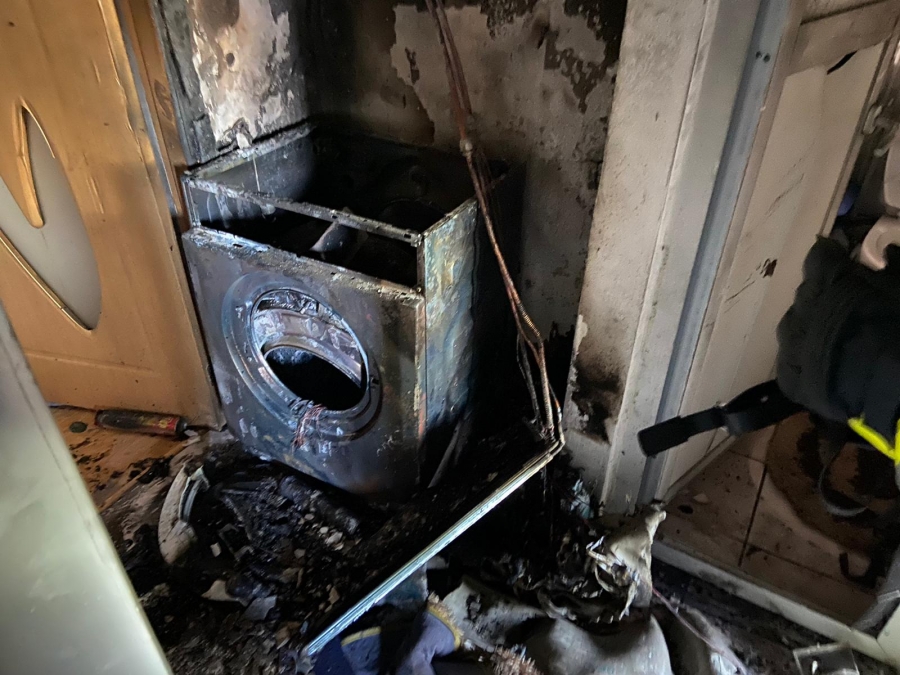 Incendiu urmat de o explozie, la un apartament din Tulcea