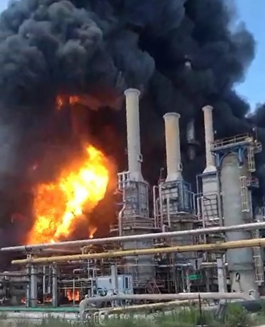 Explozie la Rafinăria Petromidia (UPDATE)