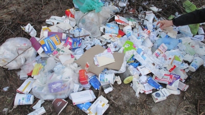 Amenzi de peste 94.000 lei pentru murdărirea domeniului public, într-o lună