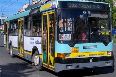 Trasee deviate pentru troleibuzele 102 şi 104, timp de două zile