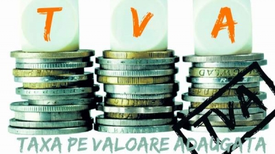 Încasările din TVA, în creştere cu 18,3%