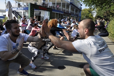 Peste 200 de participanţi la „Promenada Inimilor 2017”