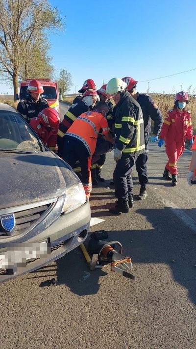 Accident între localitățile Tulcea și Agighiol