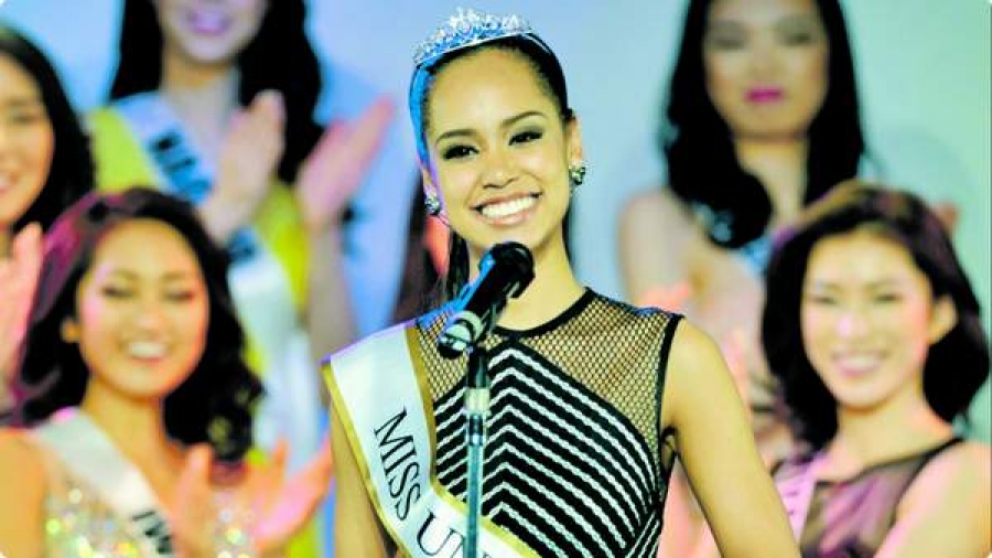 Prima Miss Japonia metisă dezlănţuie pasiuni în Ţara Crizantemelor