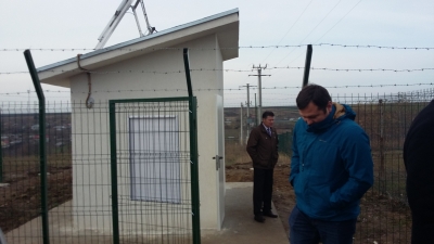 Sistem de monitorizare seismică unic în România, inaugurat la Izvoarele-Schela