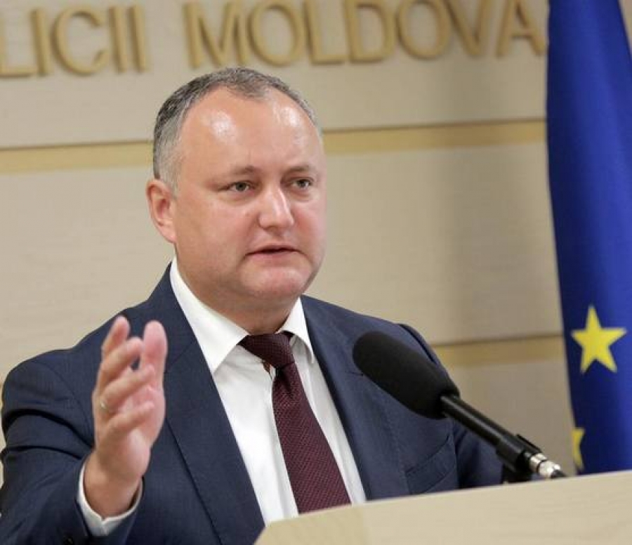 Igor Dodon va fi învestit în funcţia de preşedinte pe 23 decembrie