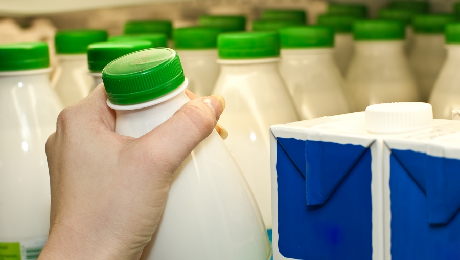INS: Importul de lapte brut s-a majorat cu aproape 41% în primele cinci luni ale anului