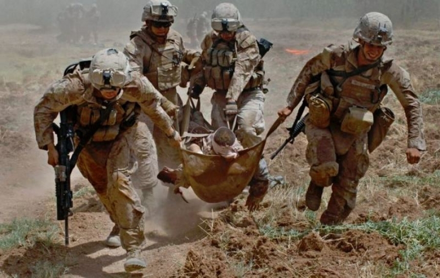 Militari răniţi în Afganistan