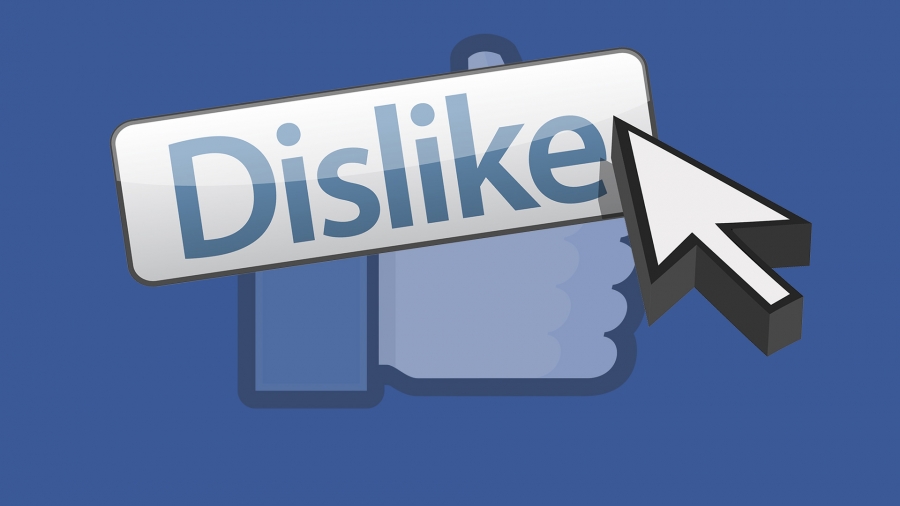 Facebook testează pentru prima dată un buton de "dislike"
