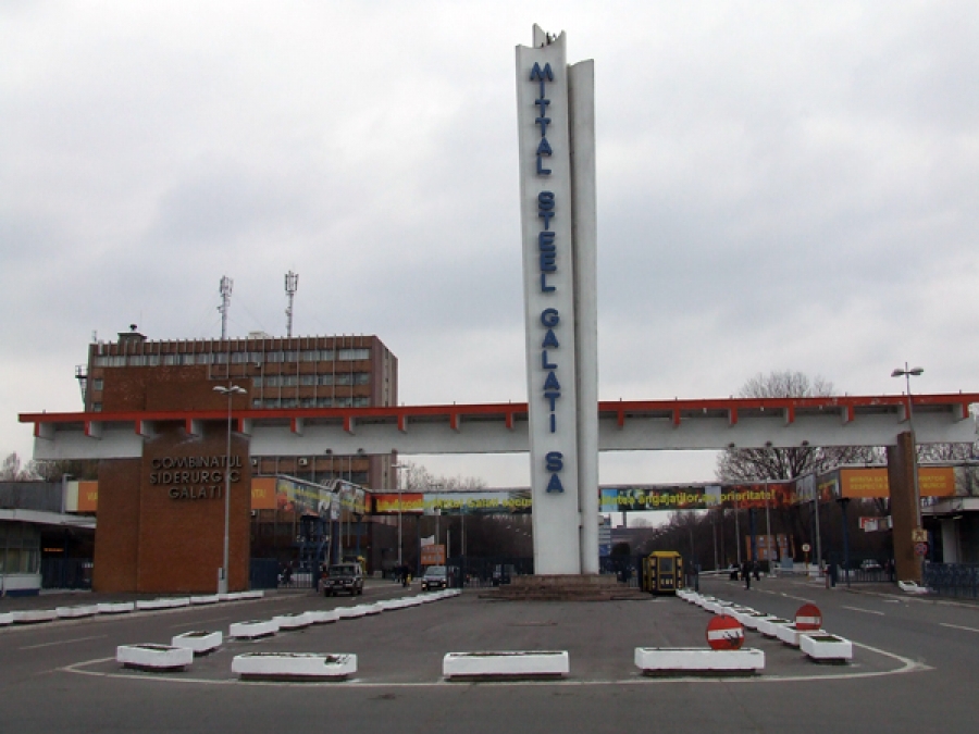 Incident de muncă la ArcelorMittal Galaţi