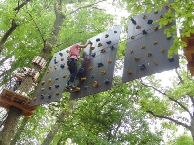 A fost semnat contractul de finanţare pentru Parcul Aventura din Pădurea Gârboavele