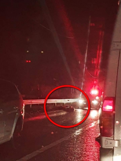 Accident pe şoseaua dig Galaţi-Brăila. Un bărbat a murit