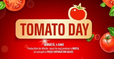 Tomato Day, în Piaţa Centrală din Galaţi