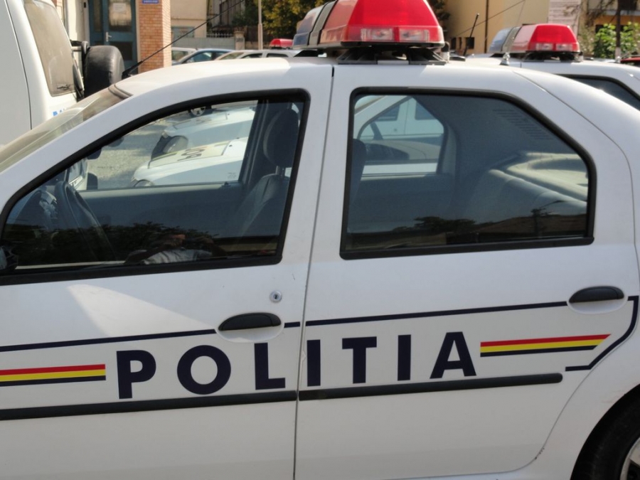 Un adolescent s-a îmbătat şi a vrut să se plimbe cu maşina Poliţiei