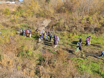 Activităţi de ecologizare la Oancea