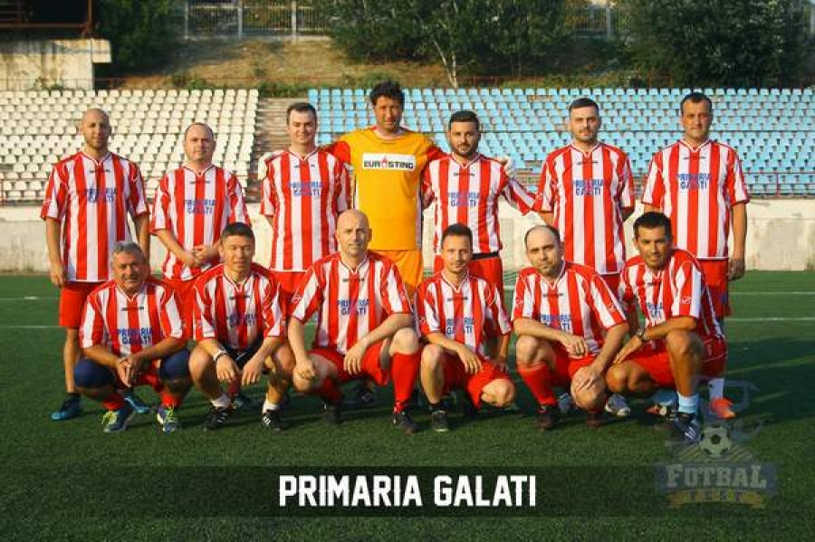 Fotbaliştii de la Primăria Galaţi,  în finala Cupei Companiilor