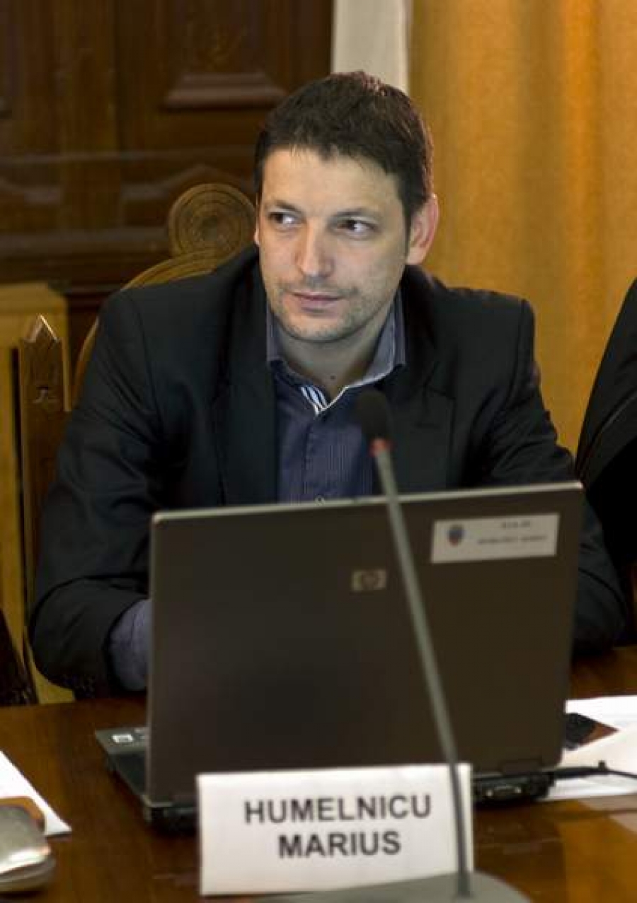 Marius Humelnicu, numit secretar de stat în Ministerul Transporturilor