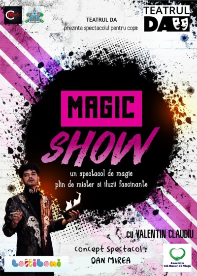 MAGIC SHOW la Galaţi, pentru copiii ucraineni