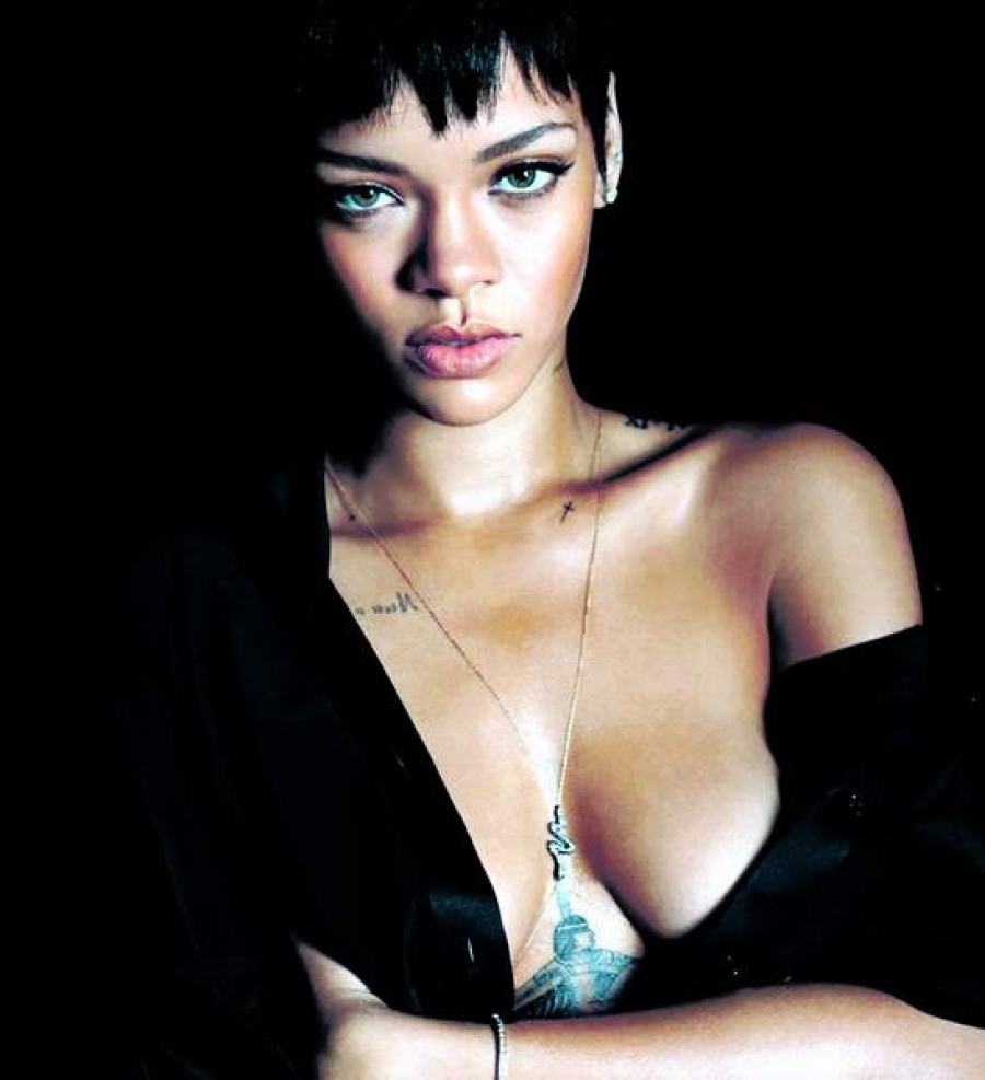 Rihanna a aflat cu stupoare că fostul ei iubit, Chris Brown, are o fetiţă de nouă luni