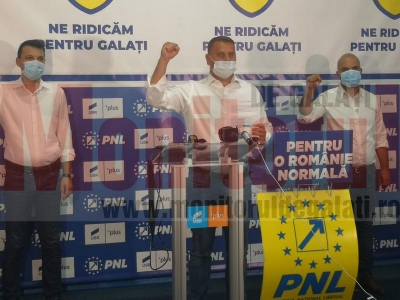 Bogdan Rodeanu (USR) şi George Stângă (PNL) încep războiul politic pentru Primărie şi CJ Galaţi