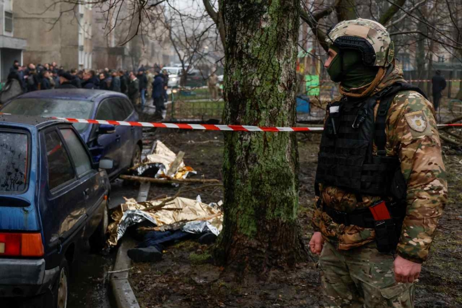 ULTIMA ORĂ: Ministrul ucrainean de Interne a fost ucis (FOTO)