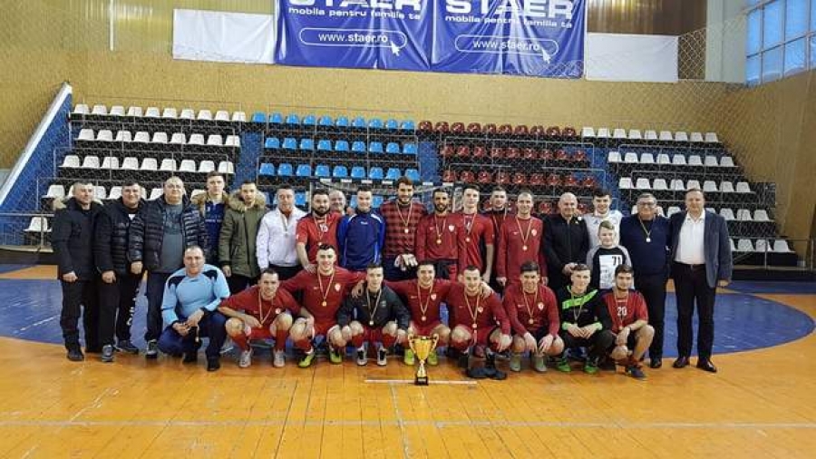 Zimbrul Slobozia a câştigat Cupa de Iarnă Nicolae Rainea 2018