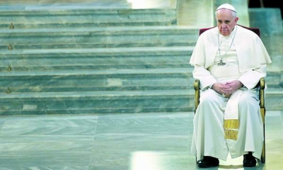 Papa Francisc vorbeşte pentru prima dată public despre perspectiva morţii sale